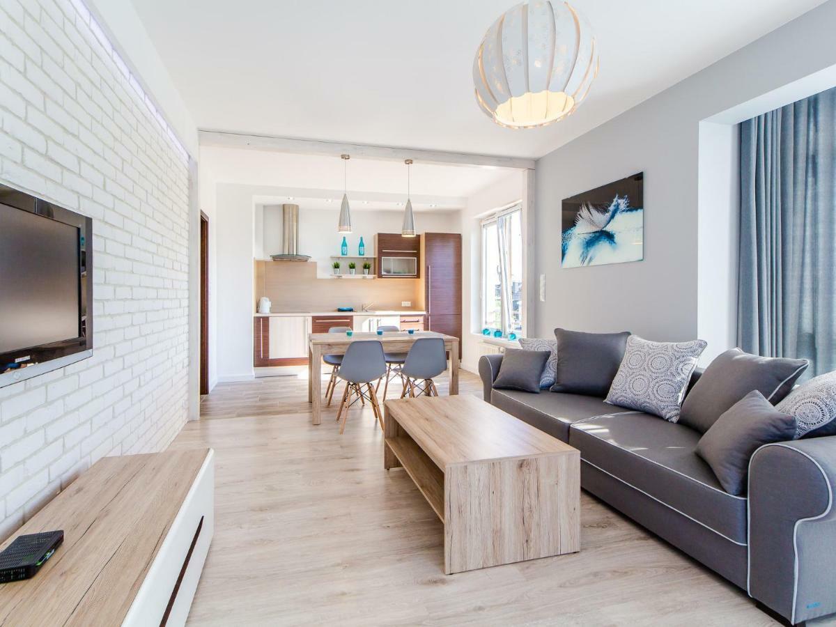 M&M Apartamenty Kołobrzeg Buitenkant foto