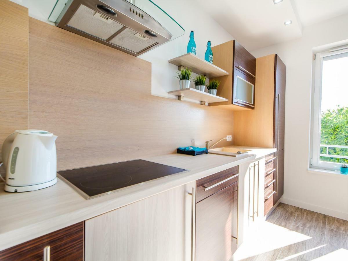 M&M Apartamenty Kołobrzeg Buitenkant foto