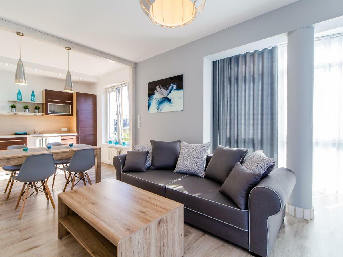 M&M Apartamenty Kołobrzeg Buitenkant foto
